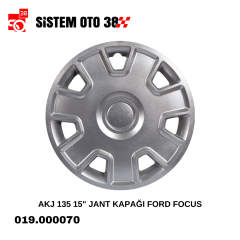 AKJ 135 15'' JANT KAPAĞI FORD FOCUS |  | JANT KAPAKLARI