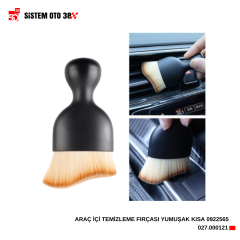 ARAÇ İÇİ TEMİZLEME FIRÇASI YUMUŞAK KISA 0922565 |  | KOZMETİK GRUBU