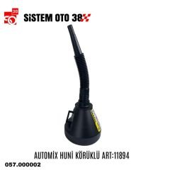 AUTOMİX HUNİ KÖRÜKLÜ ART:11894 |  | MUHTELİF ÜRÜNLER