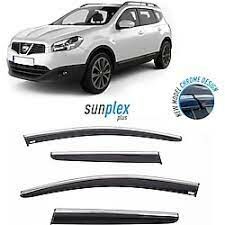 NISSAN QASHQAI 2015-2019 MUGEN CAM RÜZGARLIĞI 4prç | SUNPLEX