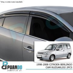 1998-2008 CITROEN BERLINGO CAM RUZGARLIGI 2PCS