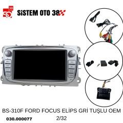 BS-310F FORD FOCUS ELİPS GRİ TUŞLU OEM 2/32 |  | MULTİMEDYALAR