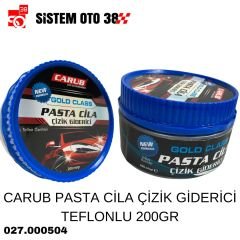 CARUB PASTA CİLA ÇİZİK GİDERİCİ TEFLONLU 200GR |  | KOZMETİK GRUBU