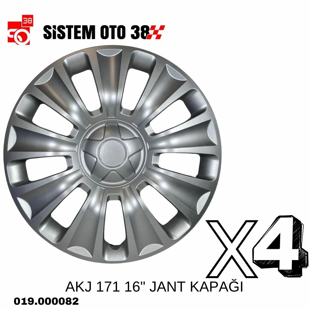 AKJ 171 16'' JANT KAPAĞI |  | JANT KAPAKLARI