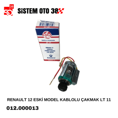 RENAULT 12 ESKİ MODEL KABLOLU ÇAKMAK  LT 11 |  | ÇAKMAKLIKLAR