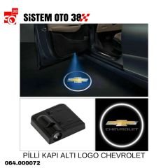 PİLLİ KAPI ALTI LOGO CHEVROLET |  | KAPI ALTI IŞIKLI LOGO
