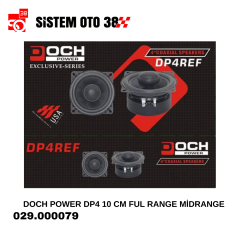DOCH POWER DP4REF 10 CM FUL RANGE MİDRANGE |  | MİDRANGELER