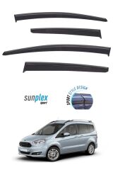 FORD TOURNEO COURİER MUGEN CAM RÜZGARLIĞI 2014-2023 4PARÇA | SUNPLEX