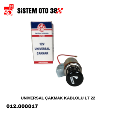UNIVERSAL ÇAKMAK KABLOLU  LT 22 |  | ÇAKMAKLIKLAR