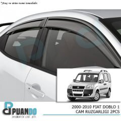 2000-2010 FIAT DOBLO 1 CAM RUZGARLIGI 2PCS