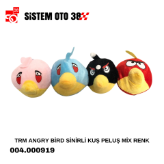 TRM ANGRY BİRD SİNİRLİ KUŞ PELUŞ MİX RENK |  | ARAÇ İÇİ AKSESUARLAR