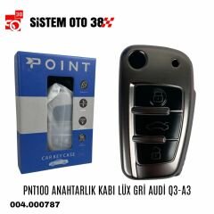 PNT100 ANAHTARLIK KABI LÜX GRİ AUDİ Q3-A3 |  | ARAÇ İÇİ AKSESUARLAR