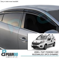 2008+ FIAT FIORINO CAM RUZGARLIGI 2PCS DYNAMIC