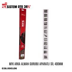 MFK ARKA ALMAN GURUBU APARATLI SİL 400MM |  | SİLECEKLER