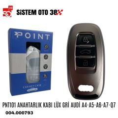 PNT101 ANAHTARLIK KABI LÜX GRİ AUDİ A4-A5-A6-A7-Q7 |  | ARAÇ İÇİ AKSESUARLAR