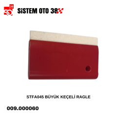 STFA045 BÜYÜK KEÇELİ RAGLE |  | CAM FİLMİ UYG.APARATLARI