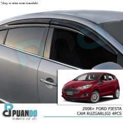 2008+ FORD FIESTA CAM RUZGARLIGI 4PCS