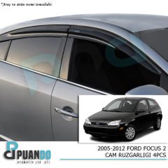 2005-2012 FORD FOCUS 2 CAM RUZGARLIGI 4PCS