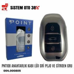 PNT108 ANAHTARLIK KABI LÜX GRİ PEJO VE CİTROEN GRU |  | ARAÇ İÇİ AKSESUARLAR
