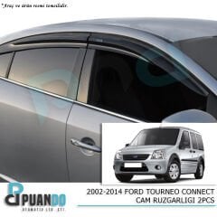 2002-2014 FORD TOURNEO CONNECT CAM RUZGARLIGI 2PCS