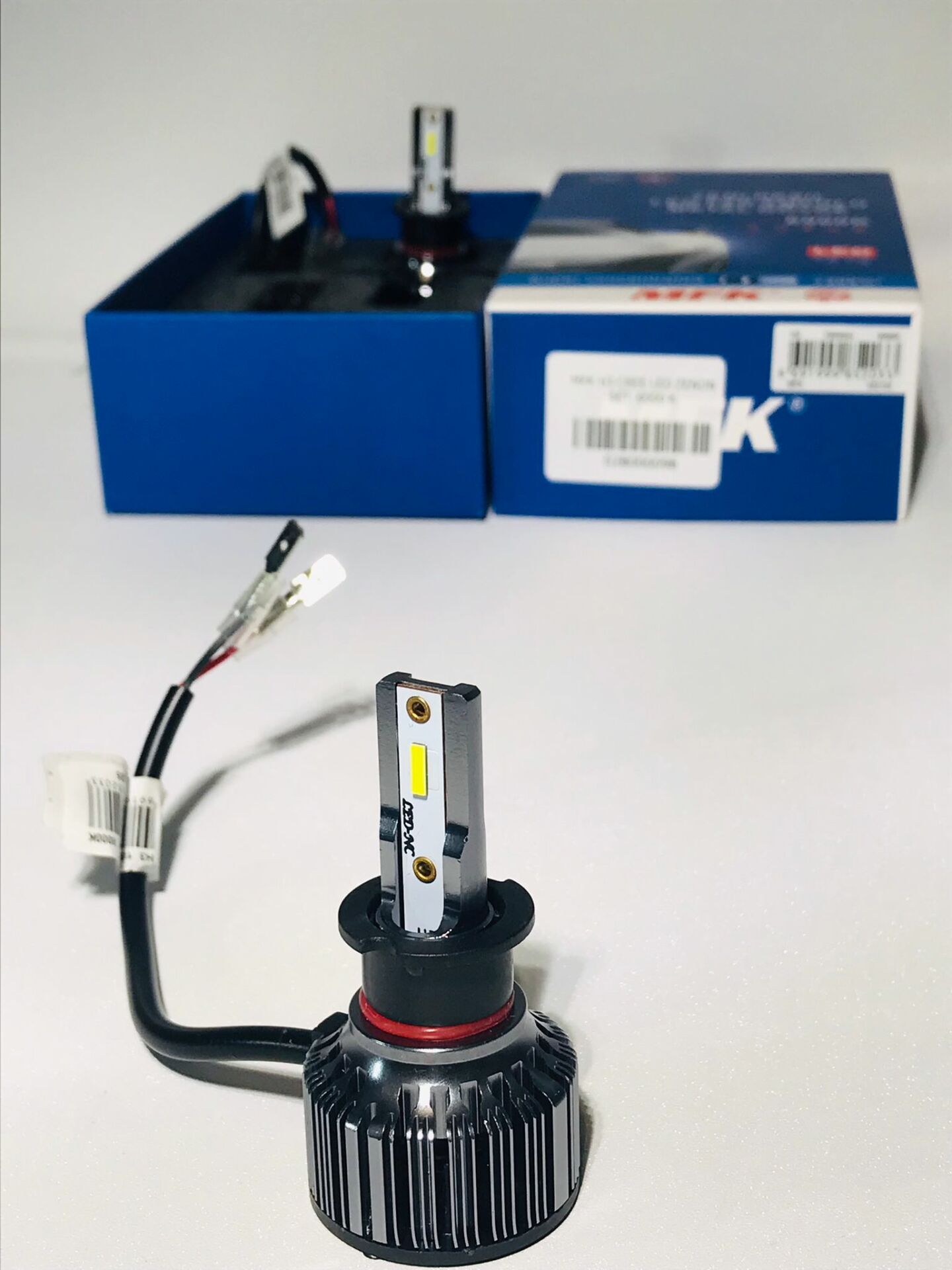 LED XENON MFK H3 CREE SET  6000 K |  | LED XENON