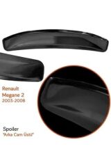 MEGANE II ARKA CAM ÜSTÜ SPOİLER 2003-2009 | AUTOMARS