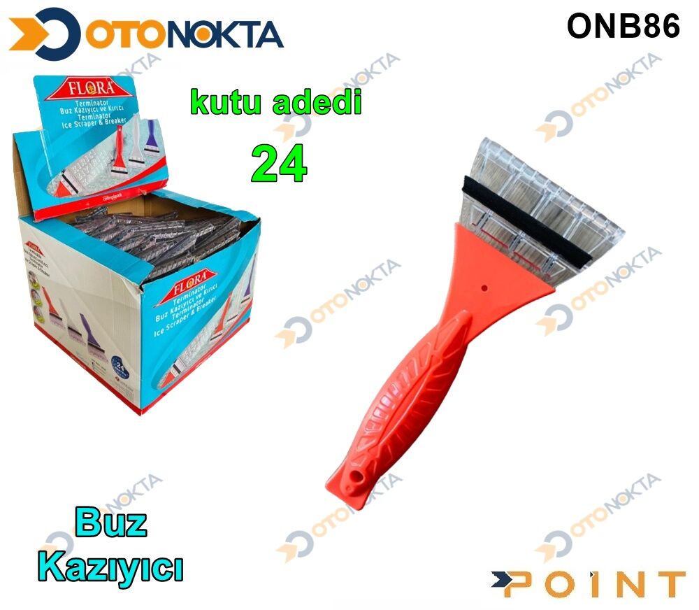 BUZ KAZIYICI TERMINATOR  FLORA
