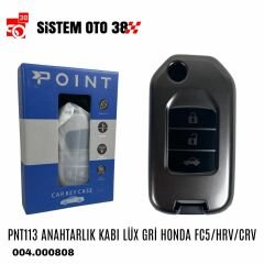 PNT113 ANAHTARLIK KABI LÜX GRİ HONDA FC5/HRV/CRV |  | ARAÇ İÇİ AKSESUARLAR
