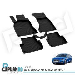 2017- AUDI A5 SD PASPAS 4D SIYAH
