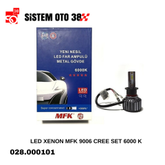 LED XENON MFK 9006 CREE  SET 6000 K |  | LED XENON