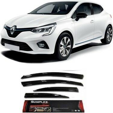 RENAULT CLIO 5 CAM RÜZGARLIĞI ÖN-ARKA 2020-> | SUNPLEX