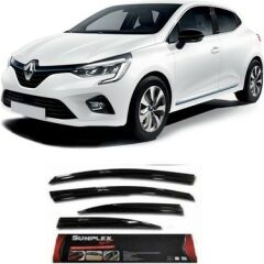 RENAULT CLIO 5 CAM RÜZGARLIĞI ÖN-ARKA 2020-> | SUNPLEX