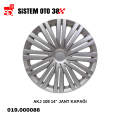 AKJ 108 14'' JANT KAPAĞI |  | JANT KAPAKLARI