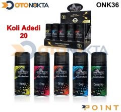 KOKU AEROSOL ARAC ICI 150ML KARISIK SPREY EBRAYN