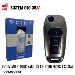 PNT117 ANAHTARLIK KABI LÜX GRİ FORD FOCUS 4 SUSTAL |  | ARAÇ İÇİ AKSESUARLAR