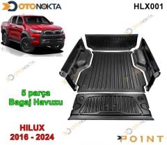 BAGAJ HAVUZU KASA ICI 3D HILUX 2016-2024