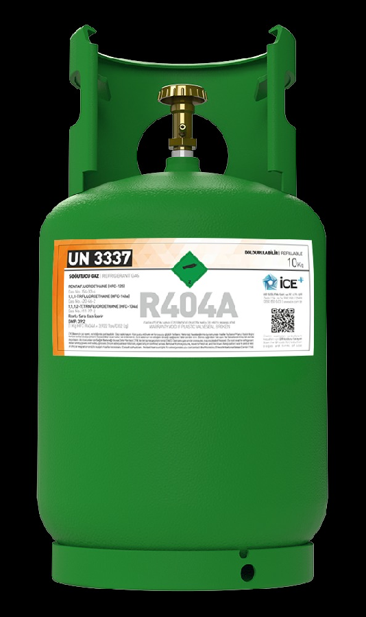 KLİMA GAZI (10 KG) THERMO KING'LI ARAÇLAR İÇİN ** DOLDURULABİLİR ** DEPOZİTO DAHİL