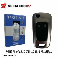 PNT119 ANAHTARLIK KABI LÜX GRİ OPEL ASTRA J |  | ARAÇ İÇİ AKSESUARLAR