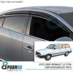 1972-2000 RENAULT 12 STW CAM RUZGARLIGI 4PCS