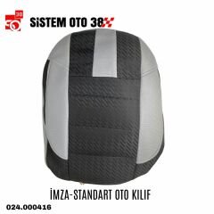 İMZA-STANDART  OTO KILIF |  | KOLTUK KILIF VE MİNDER