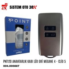 PNT120 ANAHTARLIK KABI LÜX GRİ MEGANE 4 - CLİO 5 |  | ARAÇ İÇİ AKSESUARLAR
