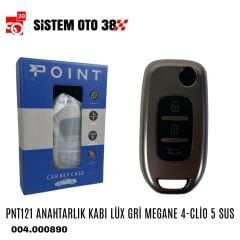 PNT121 ANAHTARLIK KABI LÜX GRİ MEGANE 4-CLİO 5 SUS |  | ARAÇ İÇİ AKSESUARLAR