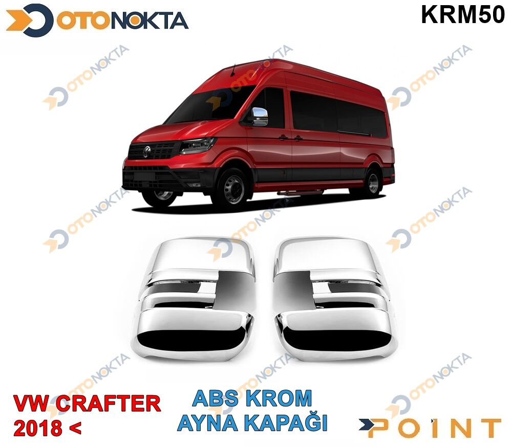 AYNA KAPAGI ABS KROM VW CRAFTER 2018+