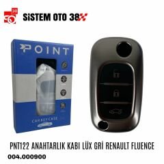 PNT122 ANAHTARLIK KABI LÜX GRİ RENAULT FLUENCE |  | ARAÇ İÇİ AKSESUARLAR