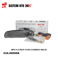 MFK-4.3 INCH AYNA KAMERA  600-02 |  | GÜVENLİK GRUBU