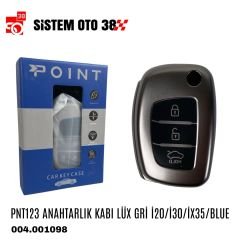 PNT123 ANAHTARLIK KABI LÜX GRİ İ20/İ30/İX35/BLUE |  | ARAÇ İÇİ AKSESUARLAR