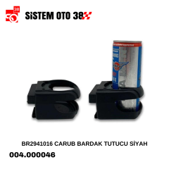 BR2941016 CARUB BARDAK TUTUCU SİYAH |  | ARAÇ İÇİ AKSESUARLAR