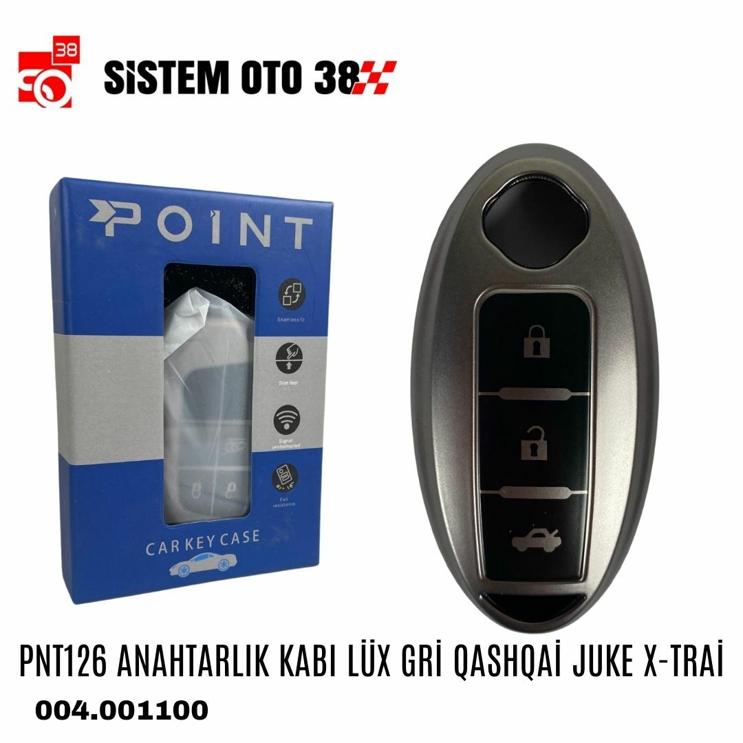 PNT126 ANAHTARLIK KABI LÜX GRİ QASHQAİ JUKE X-TRAİ |  | ARAÇ İÇİ AKSESUARLAR