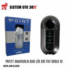 PNT127 ANAHTARLIK KABI LÜX GRİ FİAT DOBLO 10- |  | ARAÇ İÇİ AKSESUARLAR