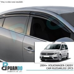 2004+ VOLKSWAGEN CADDY CAM RUZGARLIGI 2PCS